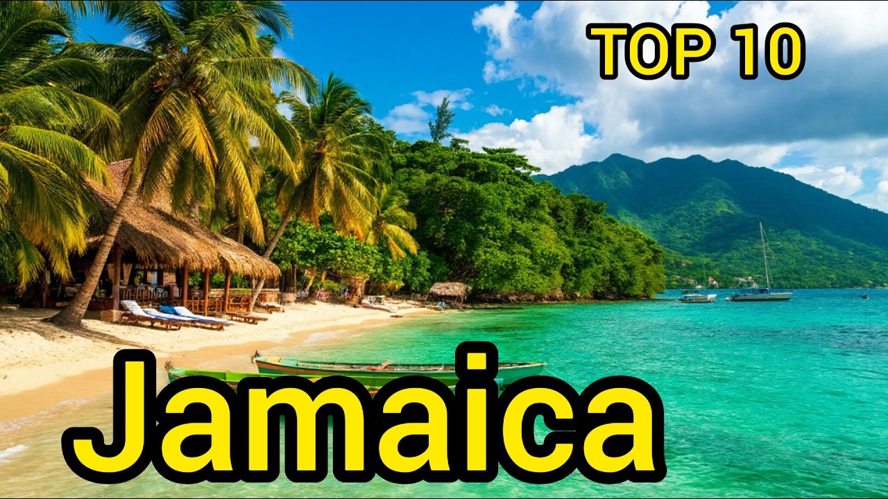 Top 10 | JAMAICA : Amazing Places