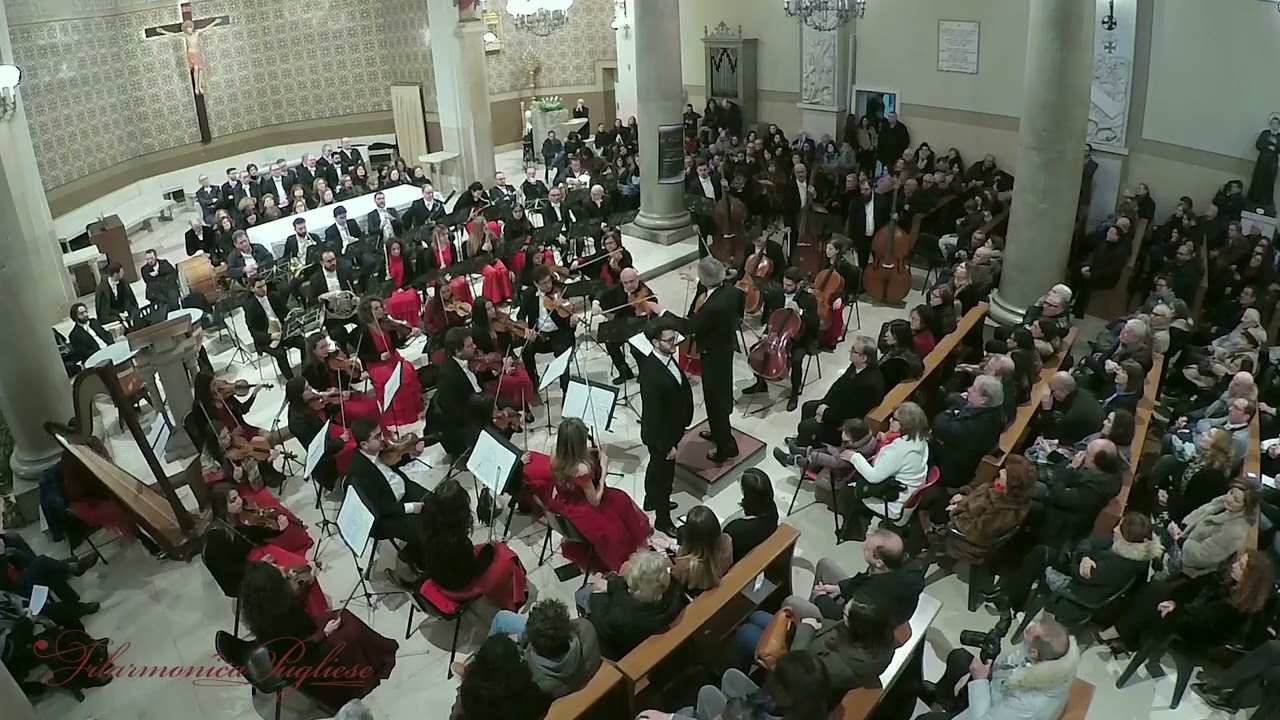 Orchestra Filarmonica Pugliese - "E Lucevan Le Stelle" da TOSCA