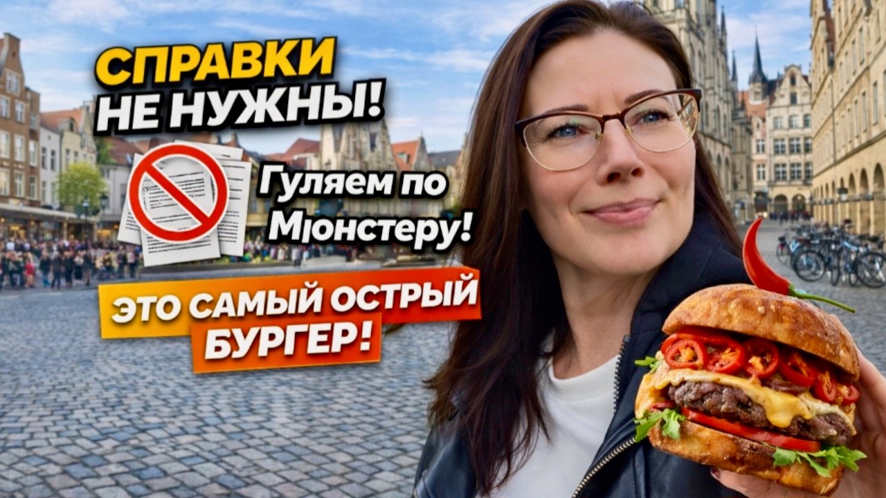 Хорошие новости СПРАВКИ БОЛЬШЕ НЕ НУЖНЫ! Русский магазин, самый острый бургер и велосипедная столица
