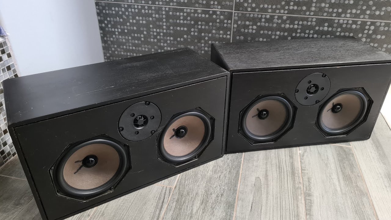 Тест вінтажної акустичної системи Jordanow KG Heidelberg J120/150 - 1977 рік. Доволі рідкісні.