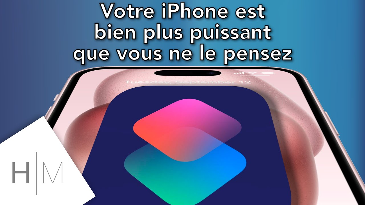 Comment automatiser vos usages récurrents sur iPhone