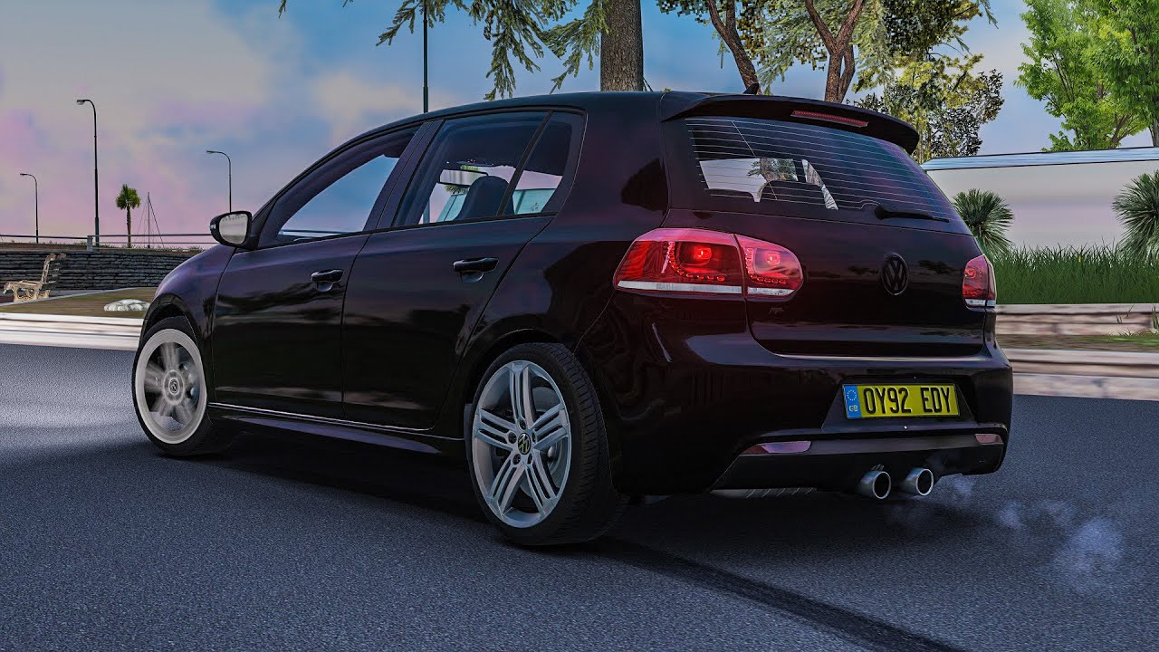 Volkswagen Golf MK6 GTD | 250HP 2.0 TDI | Assetto Corsa