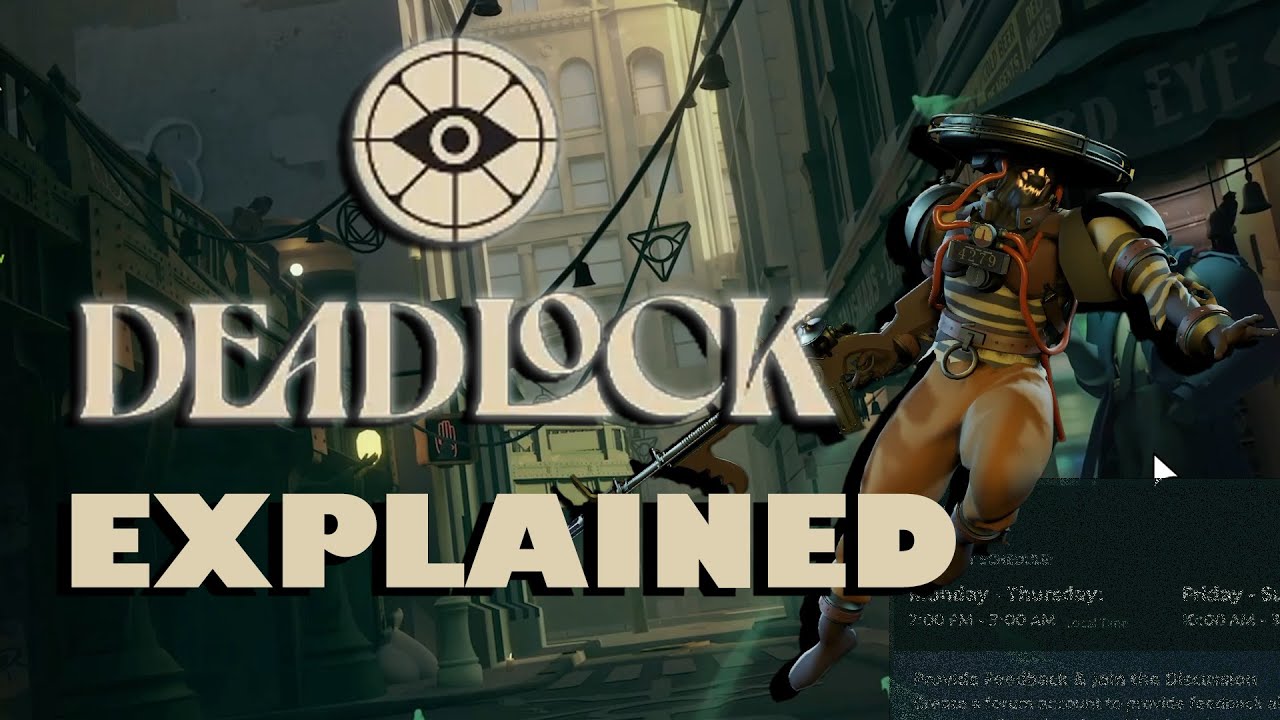 Deadlock - a brief guide for non MOBA players