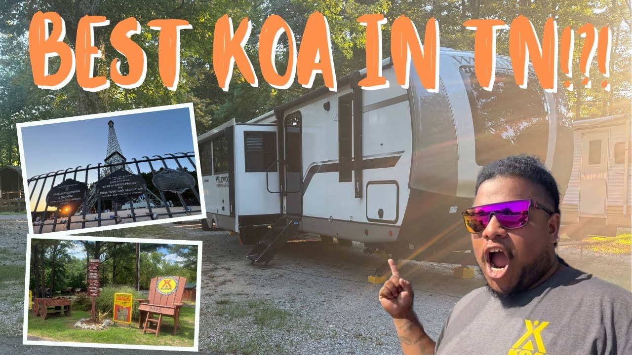 Best KOA in Tennessee? 🏕 Paris Landing / Kentucky Lake KOA Review + Exploring Paris, TN  |S3 E20|