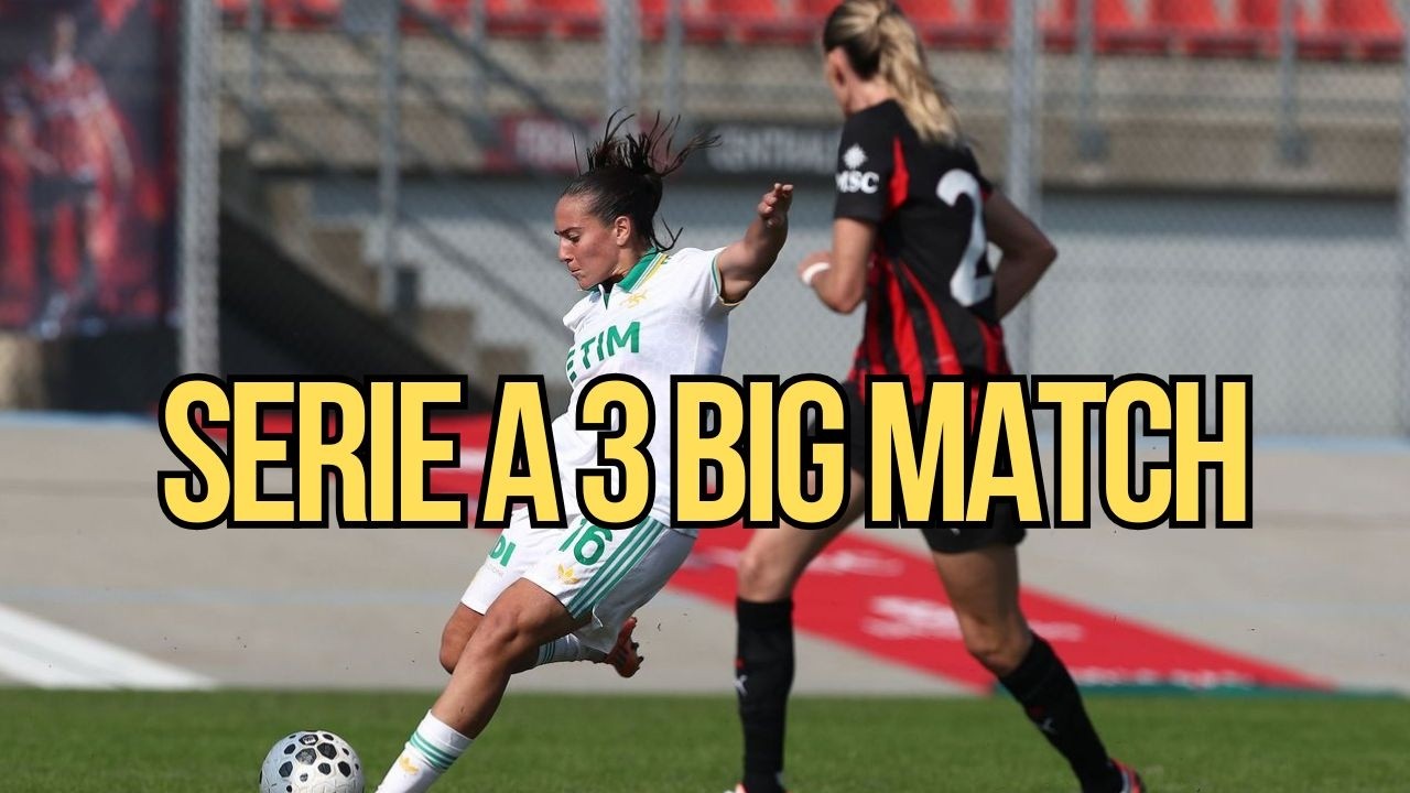 Como-Juve sabato e Roma vs Milan domenica. Inter-Fiorentina in tv | 13°turno Serie A femminile