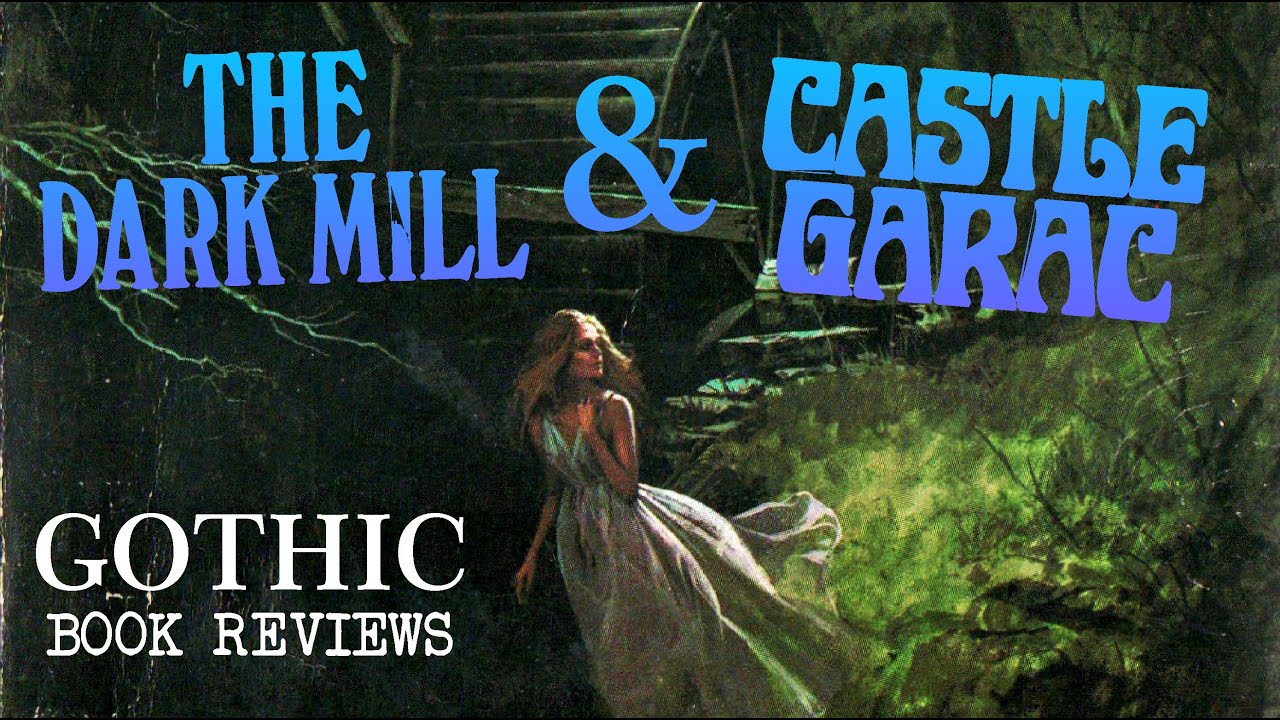 Gothic Mystery double shot- vintage paperbacks
