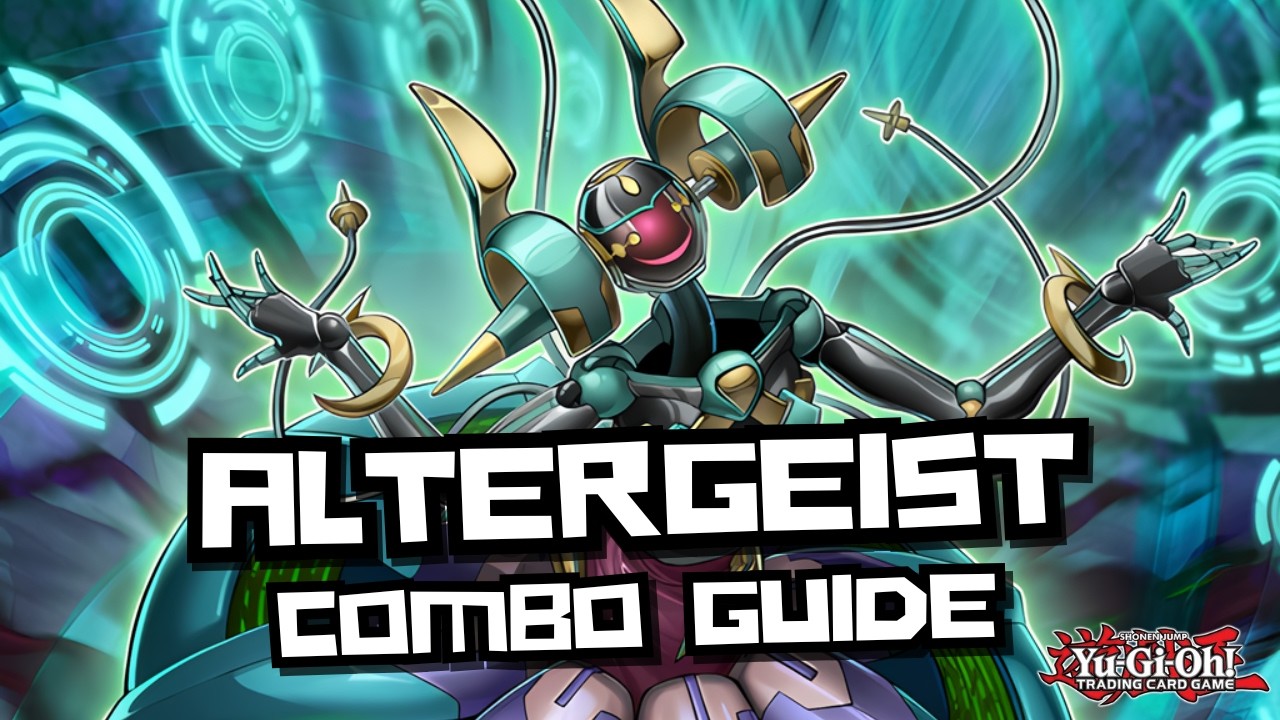 Yu-Gi-Oh! BEST Altergeist Deck Profile + Combo Guide 2025!