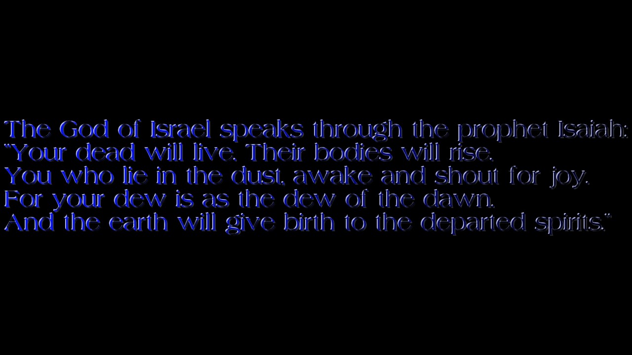 Awake O Israel! from 