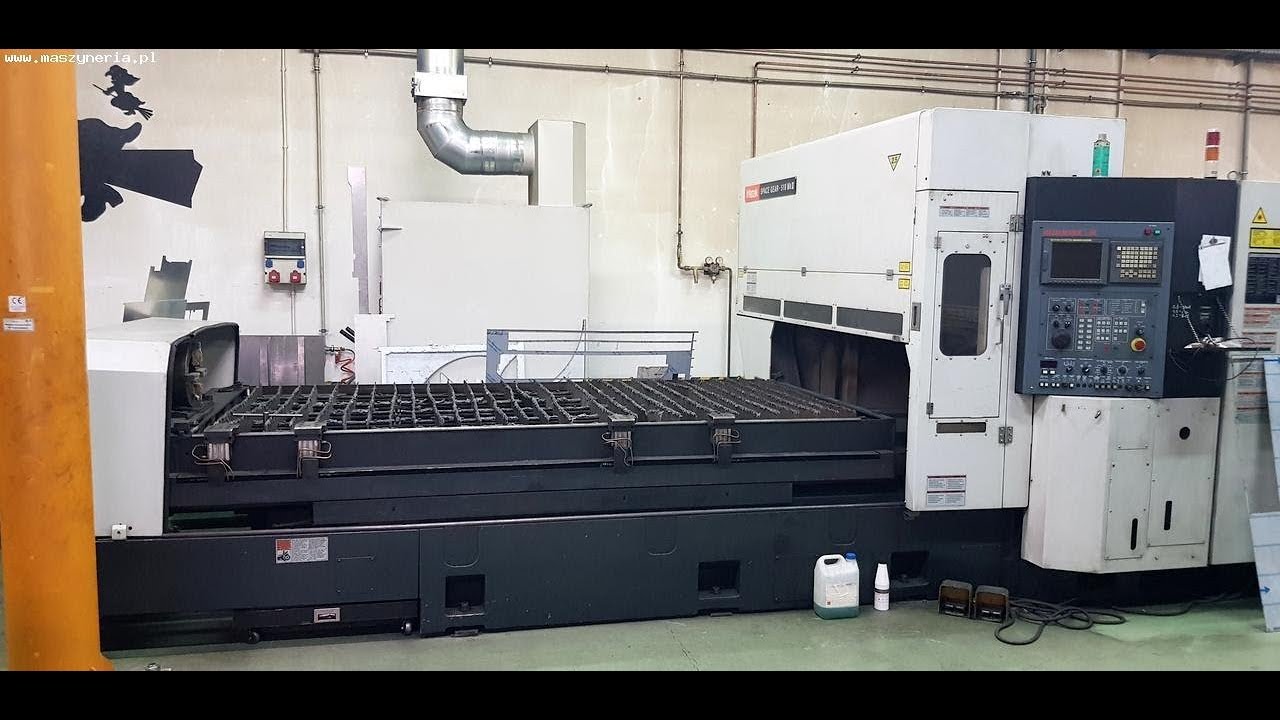 Laser 3D MAZAK SPACE GEAR 510 MK II