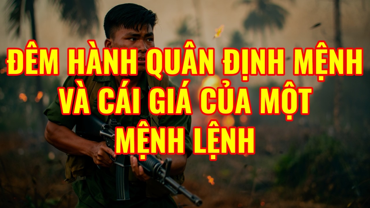 CUỘC PHỤC KÍCH KHÔNG CÓ TIẾNG SÚNG… NHƯNG ÁM ẢNH CẢ ĐỜI NGƯỜI LÍNH | HỒI KÝ MIỀN NAM VN