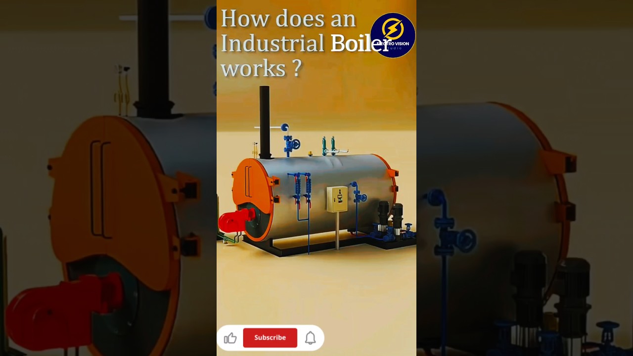 How Dose An Industrial Boiler 