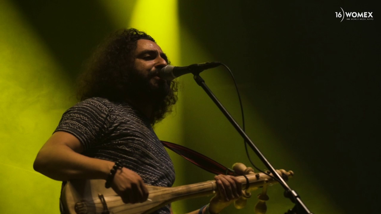 Bargou 08 Live at WOMEX 16