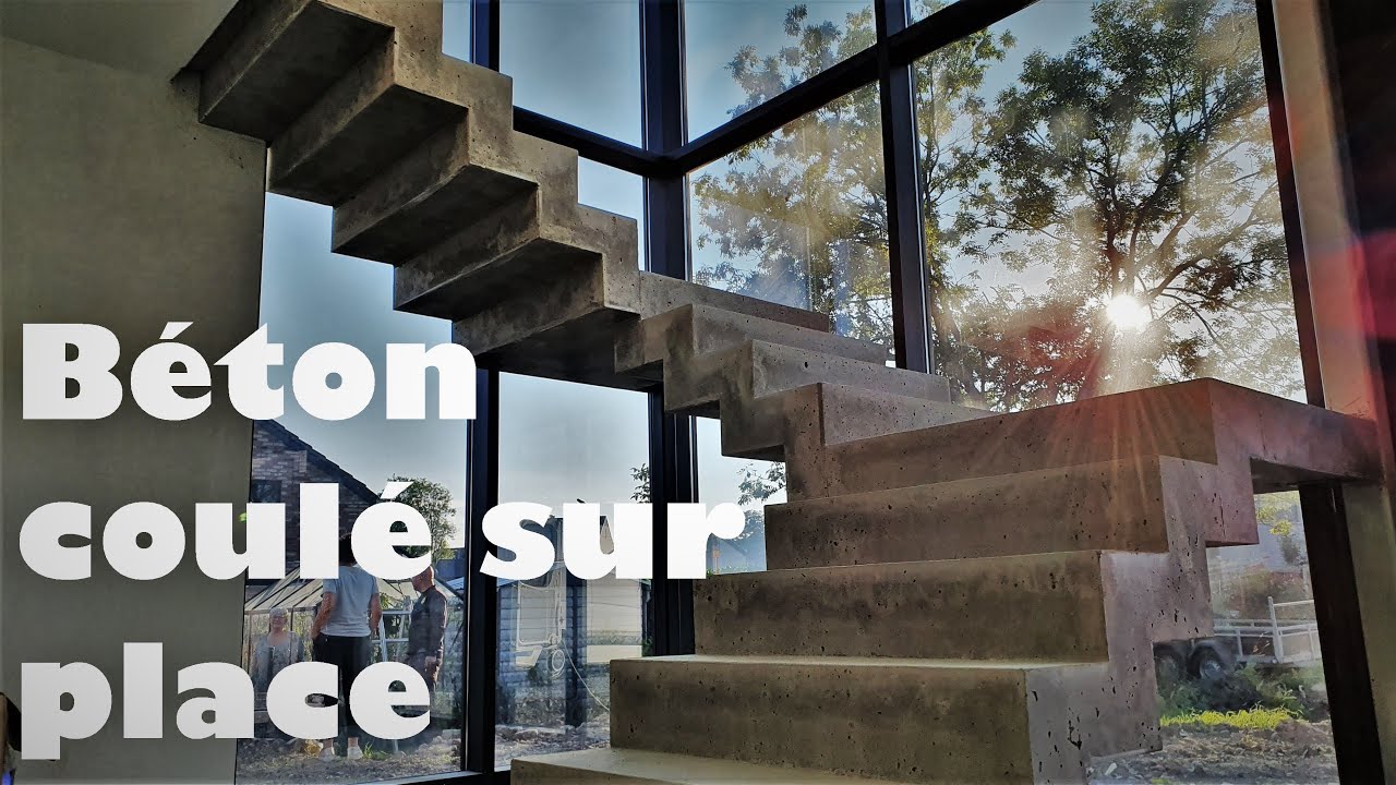 Tuto: comment réaliser un escalier en béton de A à Z