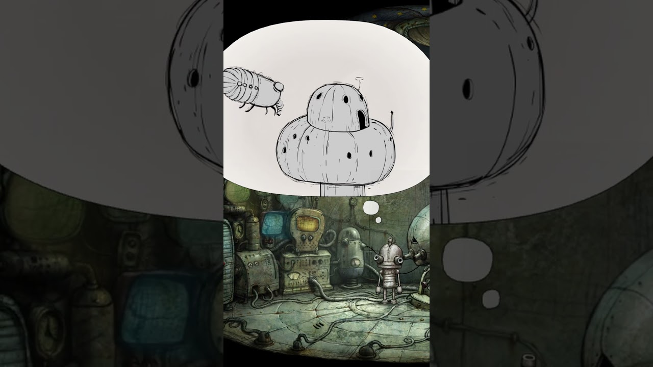 This Explains a Lot #cozygames #asmrgames #cutegames #machinarium #gameplay #machinariumgameplay