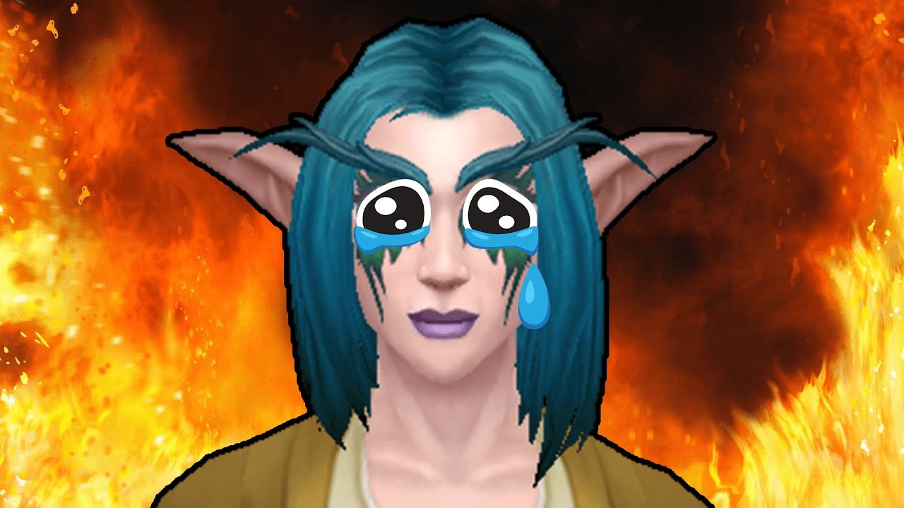 MMORPG's aren't fun anymore.