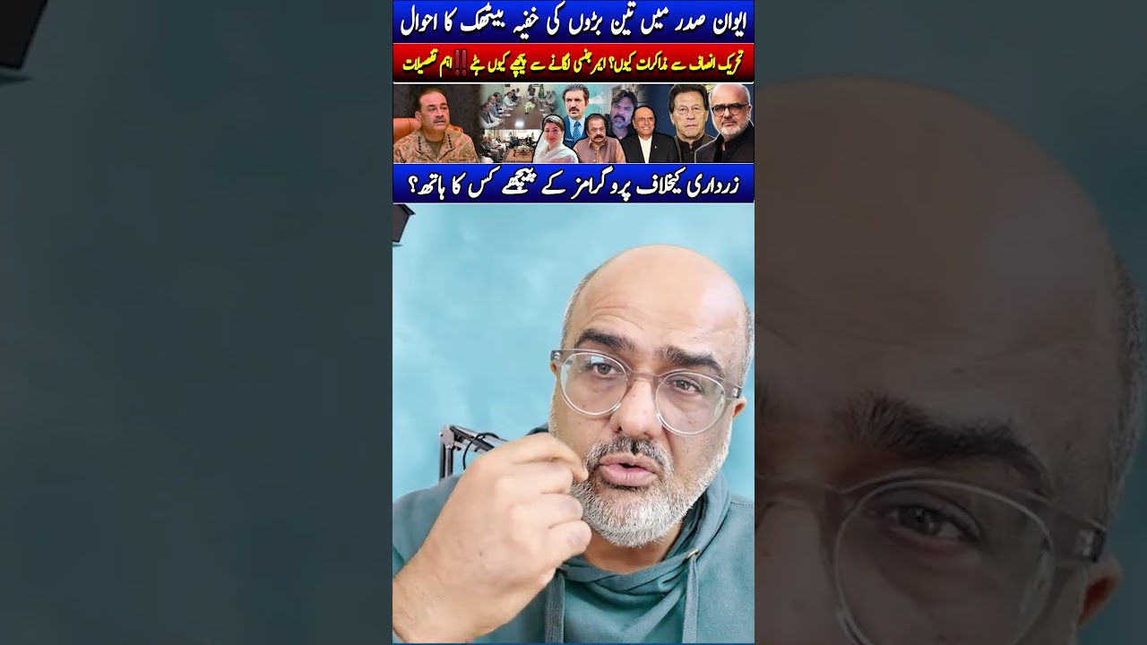 What Happened in the Secret Meeting Between FM, SS & Zardari?