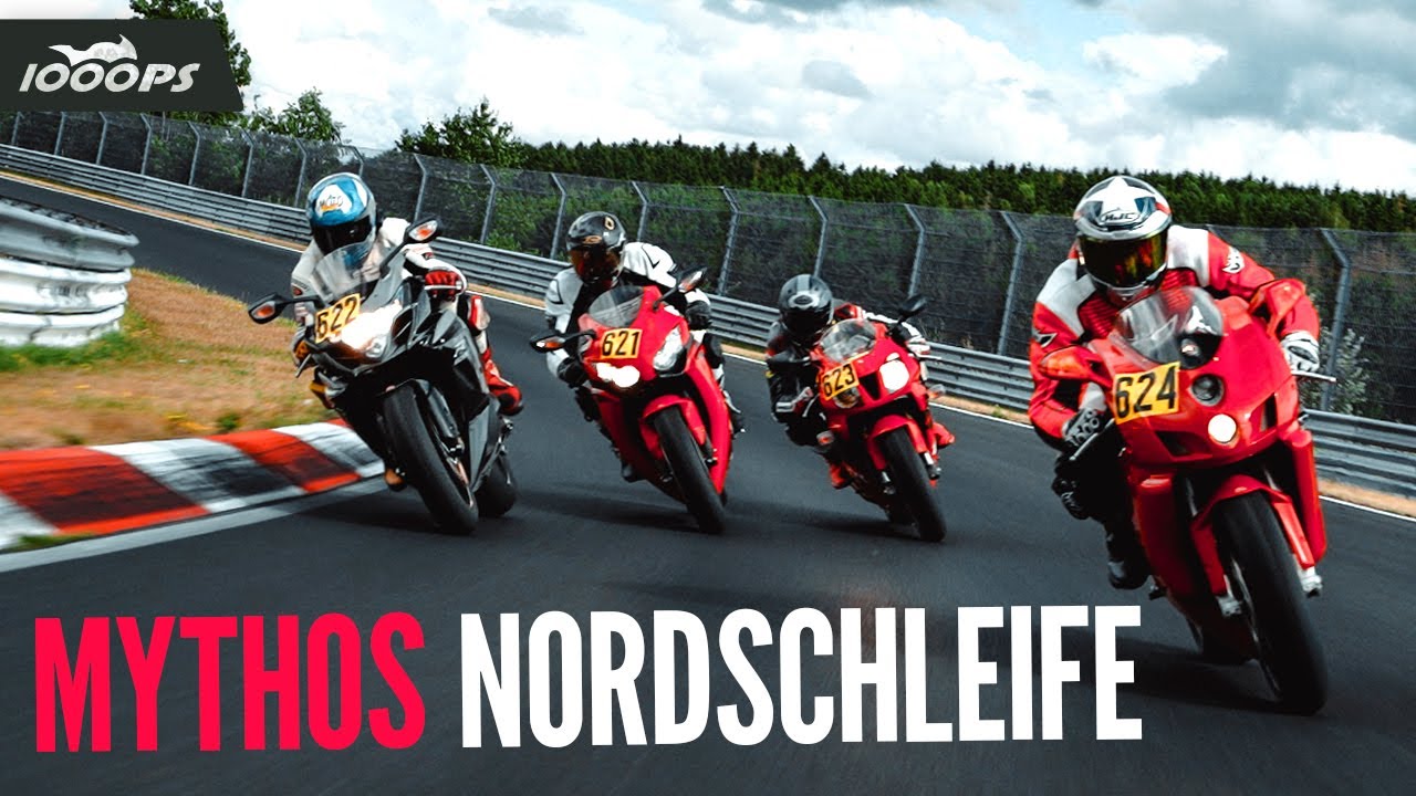 Gebrauchte 1000ccm Supersportler in der Eifel & Nordschleife! Gebrauchtmotorrad Test