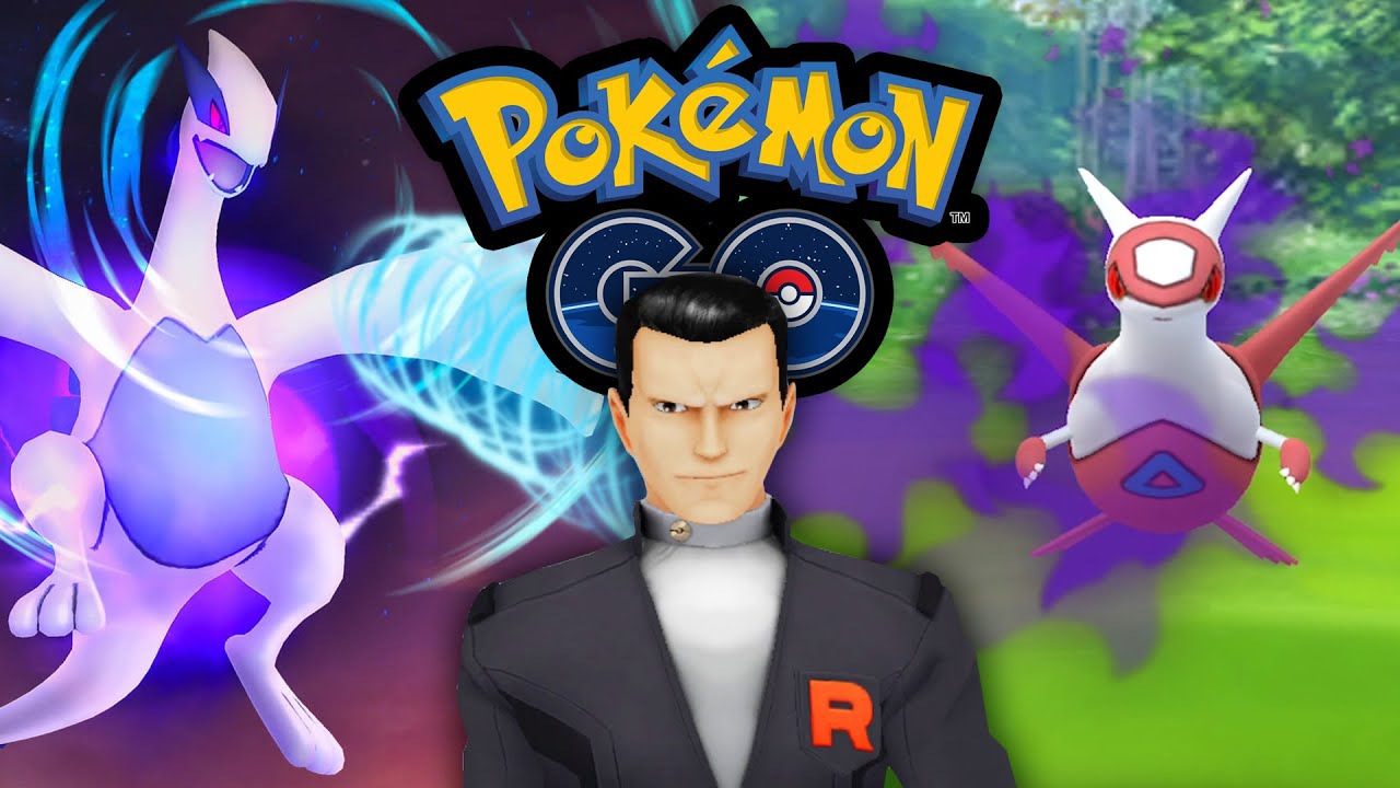 Giovanni besiegt! Ich fange Apex-Lugia und Crypto-Latias | Pokémon GO Deutsch #1830