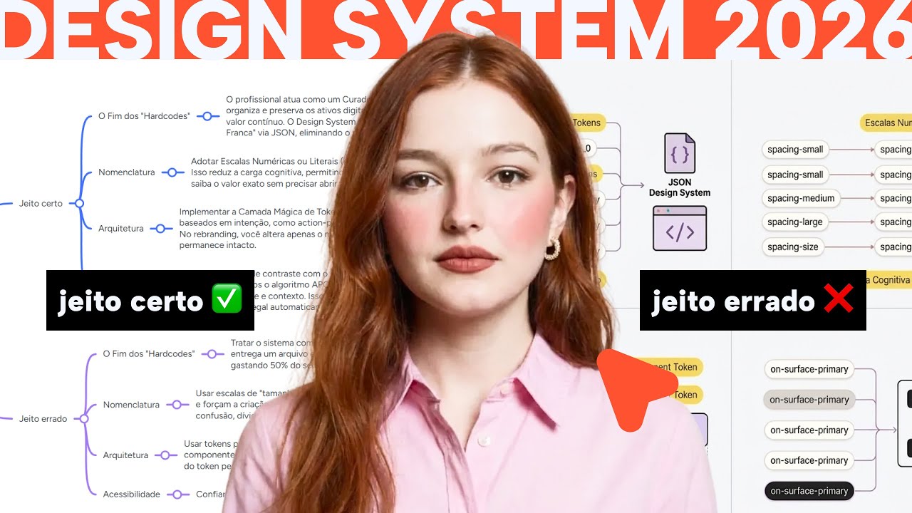 Jeito CERTO vs jeito ERRADO de criar Design Systems em 2026 🔥