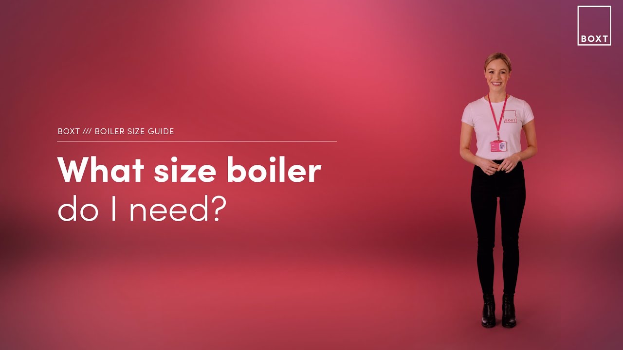 What size boiler do I need? (UK) | Boiler Calculator | BOXT Boilers