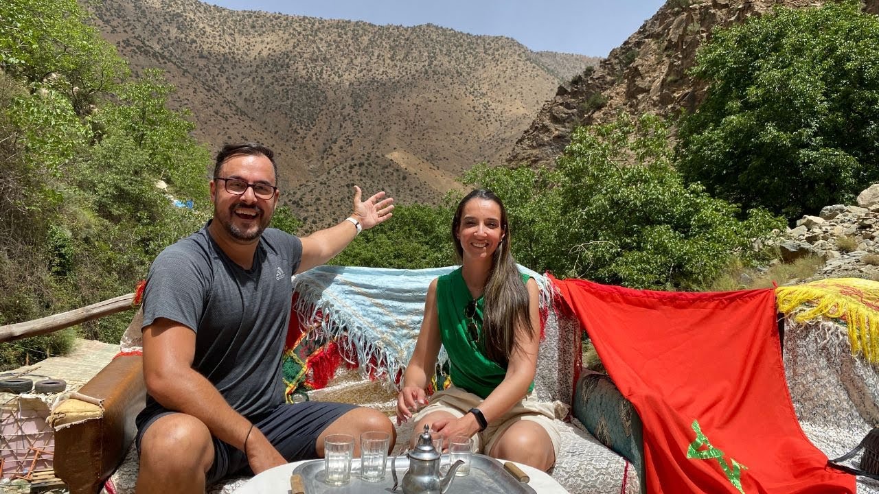 MARROCOS - Conhecendo Ourika e as Montanhas Atlas | Brasileiros pelo mundo