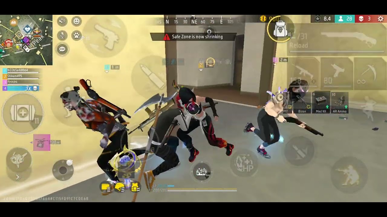 BEST BR RANK MANCH| OP HEADSHOTS