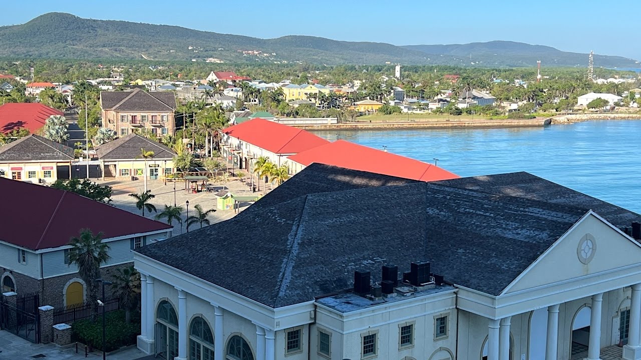 Falmouth Cruise Port Jamaica
