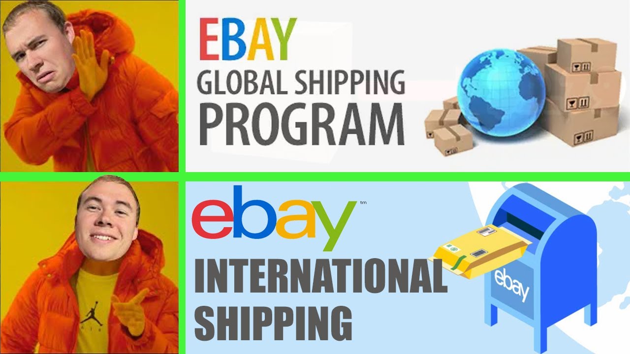 Почему новая международная доставка eBay ЛУЧШЕ, чем программа глобальной доставки!
