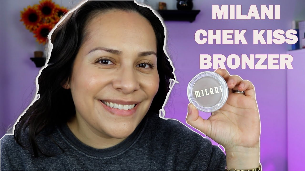 Milani Cheek Kiss Bronzer Spicy Season