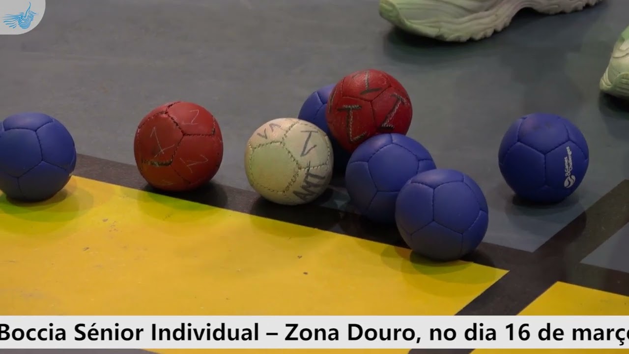 Campeonato Nacional de Boccia Sénior Individual - Zona Douro