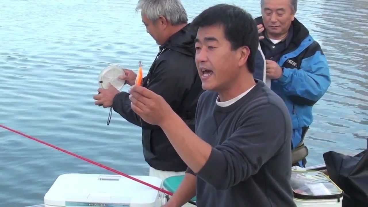 東京湾【エギスミイカ白熱教室】浦安吉久