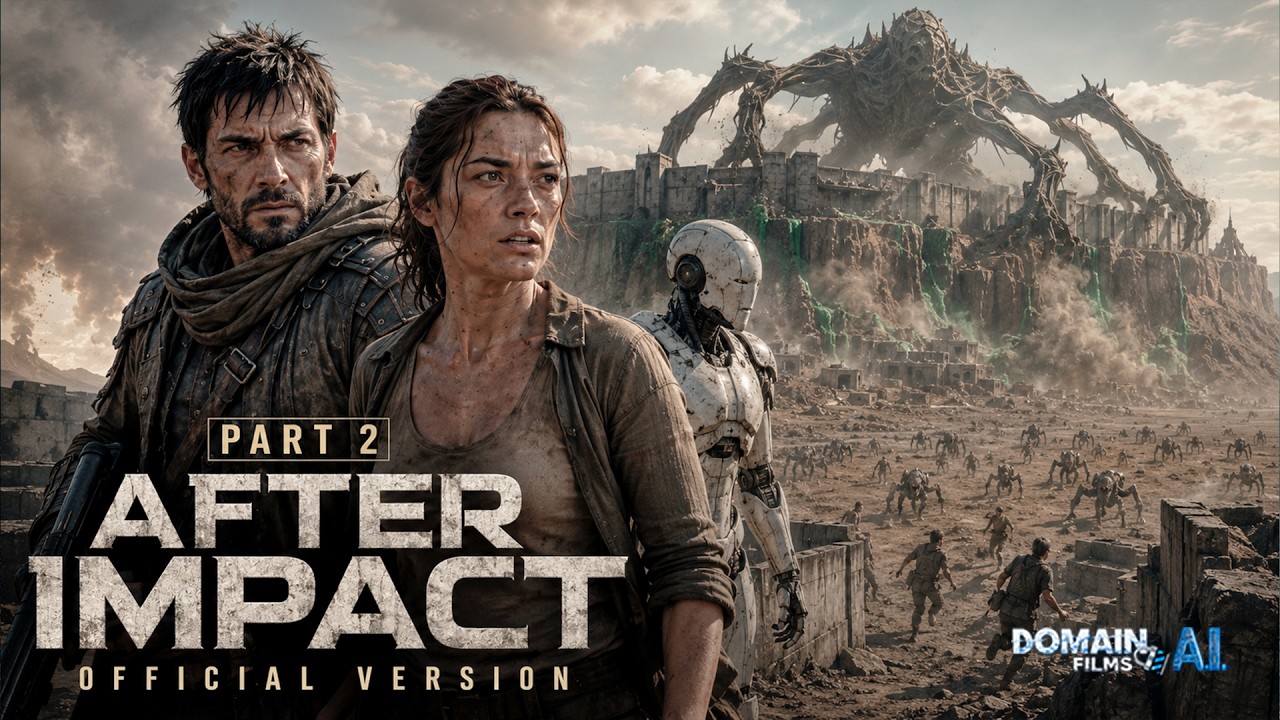 In 2076, Humanity's Last Refuge Collapses and the Rich Just Watch from the Sky &ndash; AFTER IMPACT PART 2
