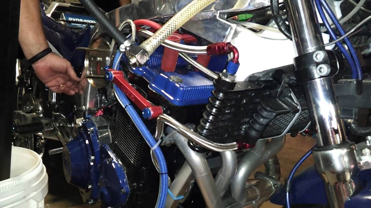 GSXR1100 Turbo Startup after build Hi-Res 3
