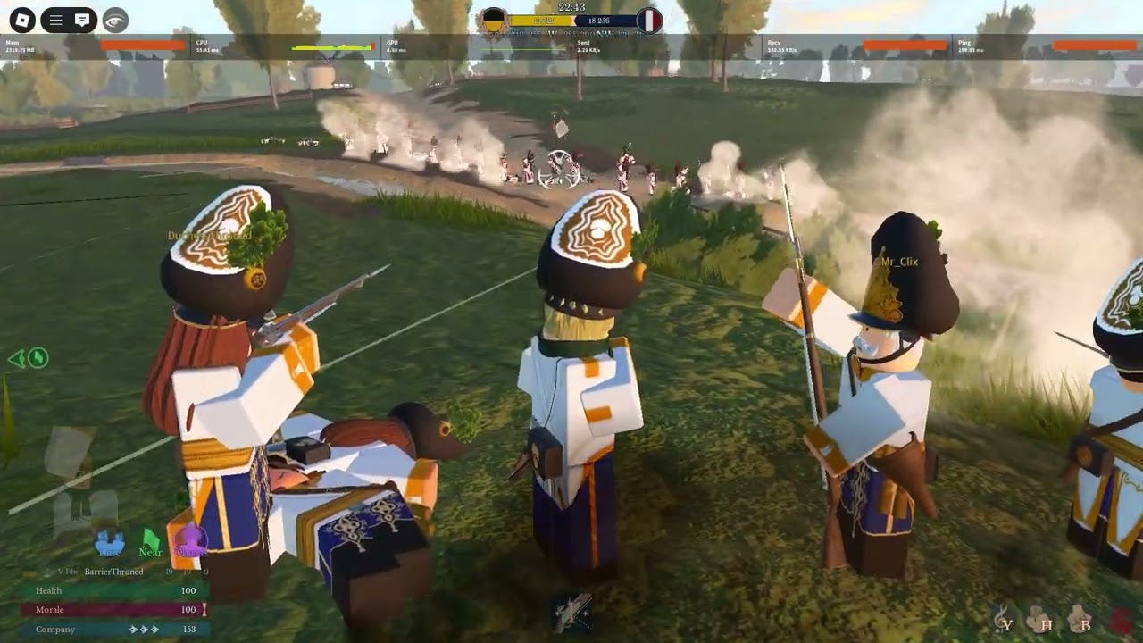 Roblox Napoleonic Wars | Hungary Vs Garde Imperiale