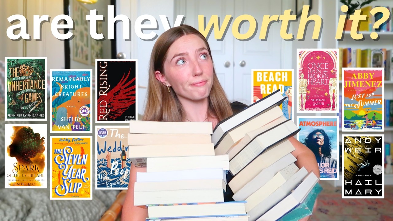 Действительно ли эти вирусные книги *стоят* вашего времени? 👒🍋📖 | Оценка самых популярных книг в ...