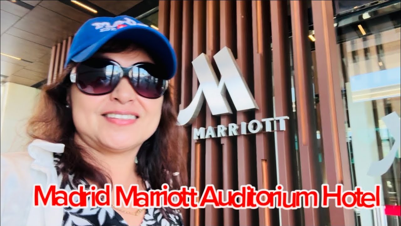 Travelnorms в отеле и конференц-центре Madrid Marriott Auditorium 2025