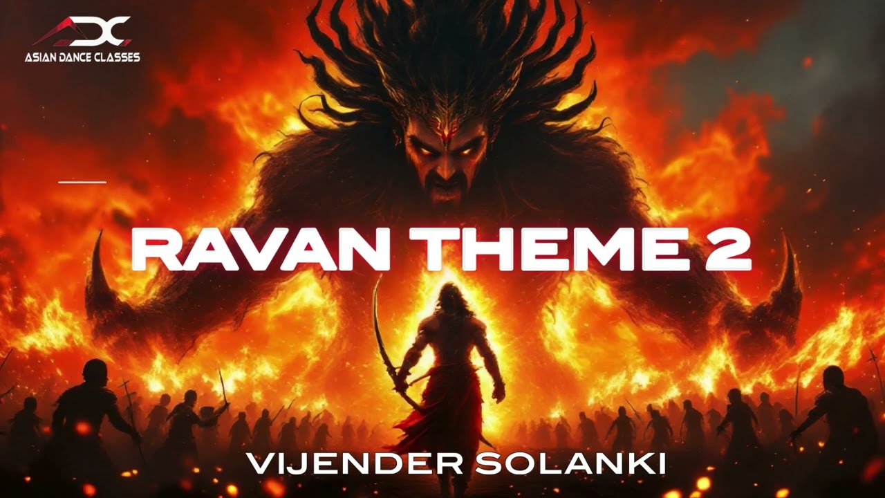 RAVAN THEME 2 MIX  PARODY | ADC | Vijender solanki ( Vstar )