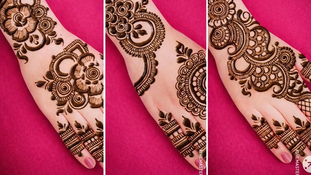 Full hand mehndi design | Finger mehndi | Eid mehndi design | Arabic mehndi |कंगन मेहंदी