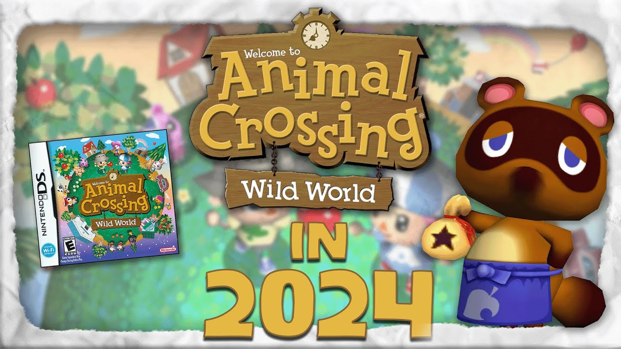 Старый Animal Crossing был жестоким | Ретроспектива дикого мира Animal Crossing