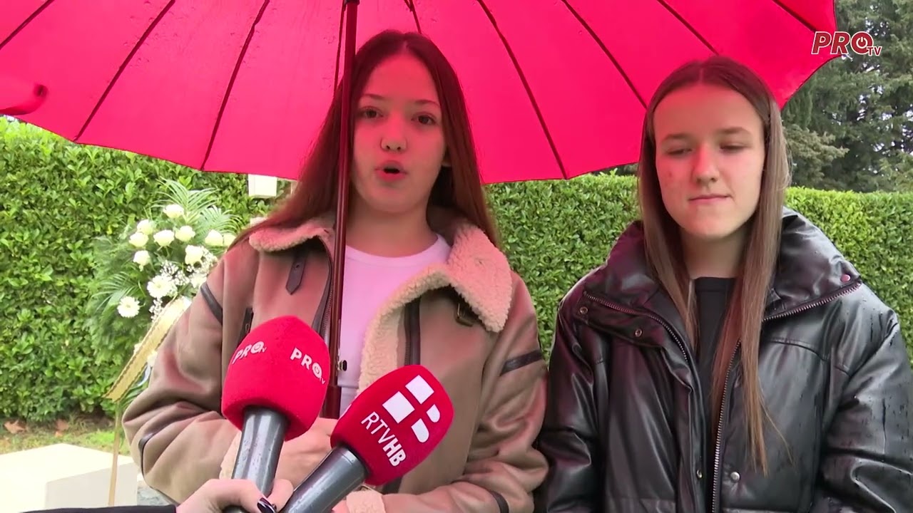 U ČITLUKU ODANA POČAST ZA 11 POGINULIH UČENIKA