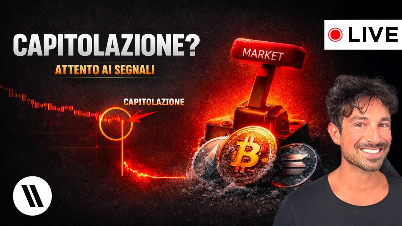BITCOIN, CRYPTO: CAPITOLAZIONE IMMINENTE? (ATTENTO A QUESTI SEGNALI!)