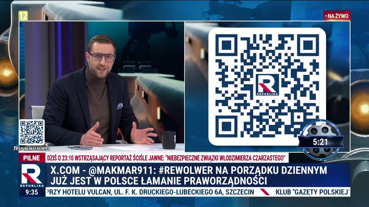 Szturm na KRS, służby Donalda Tuska zajmują akta | REWOLWER 24.01.2026