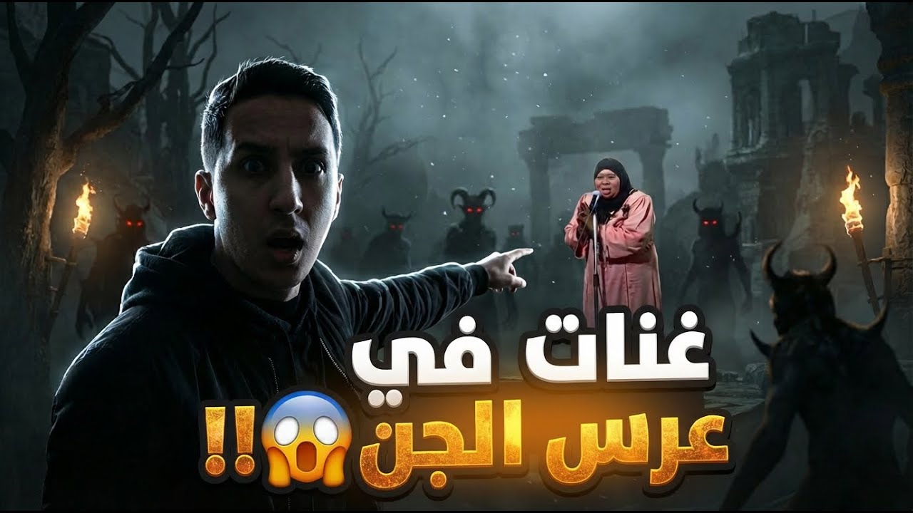 قصة الطقاقة نورة لي حضرات عرس ديال الجــن 😱 | قصة حقيقية