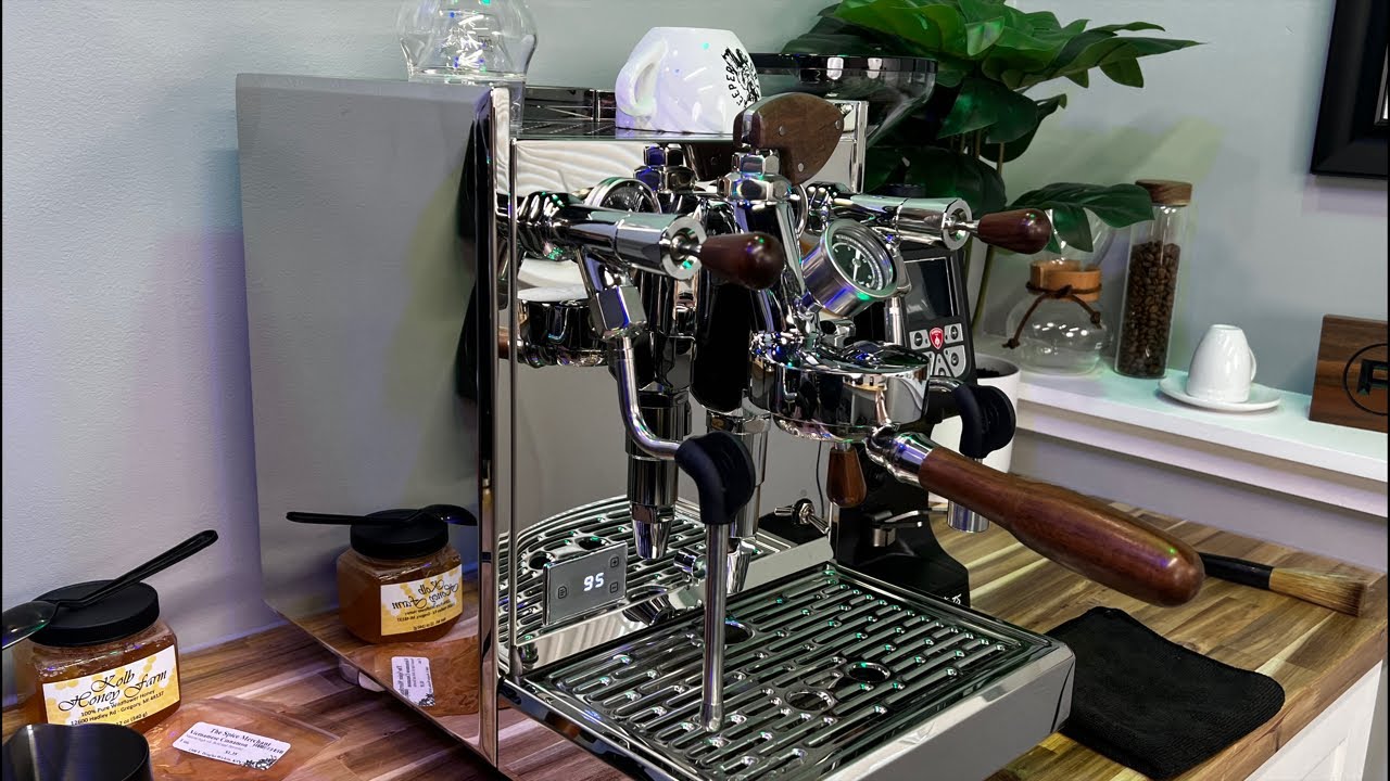 LIVE with the Turin Gallatin Dual Boiler and the El Rocio Manus