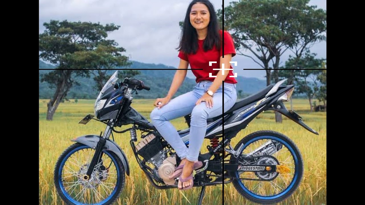 modifikasi satria fu jari² || cewek cantik✨ (modifikasi indonesia)