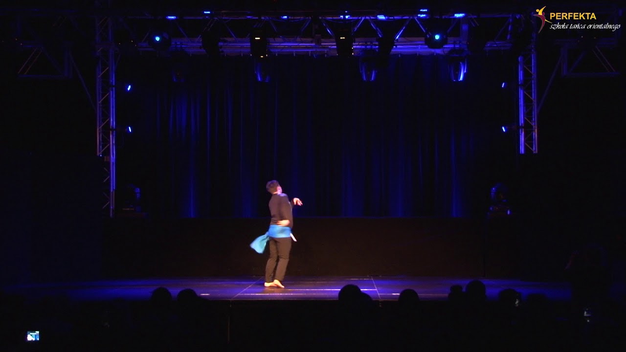 Samir, 2nd place WINNER during Orientalnik in Warsaw 2018