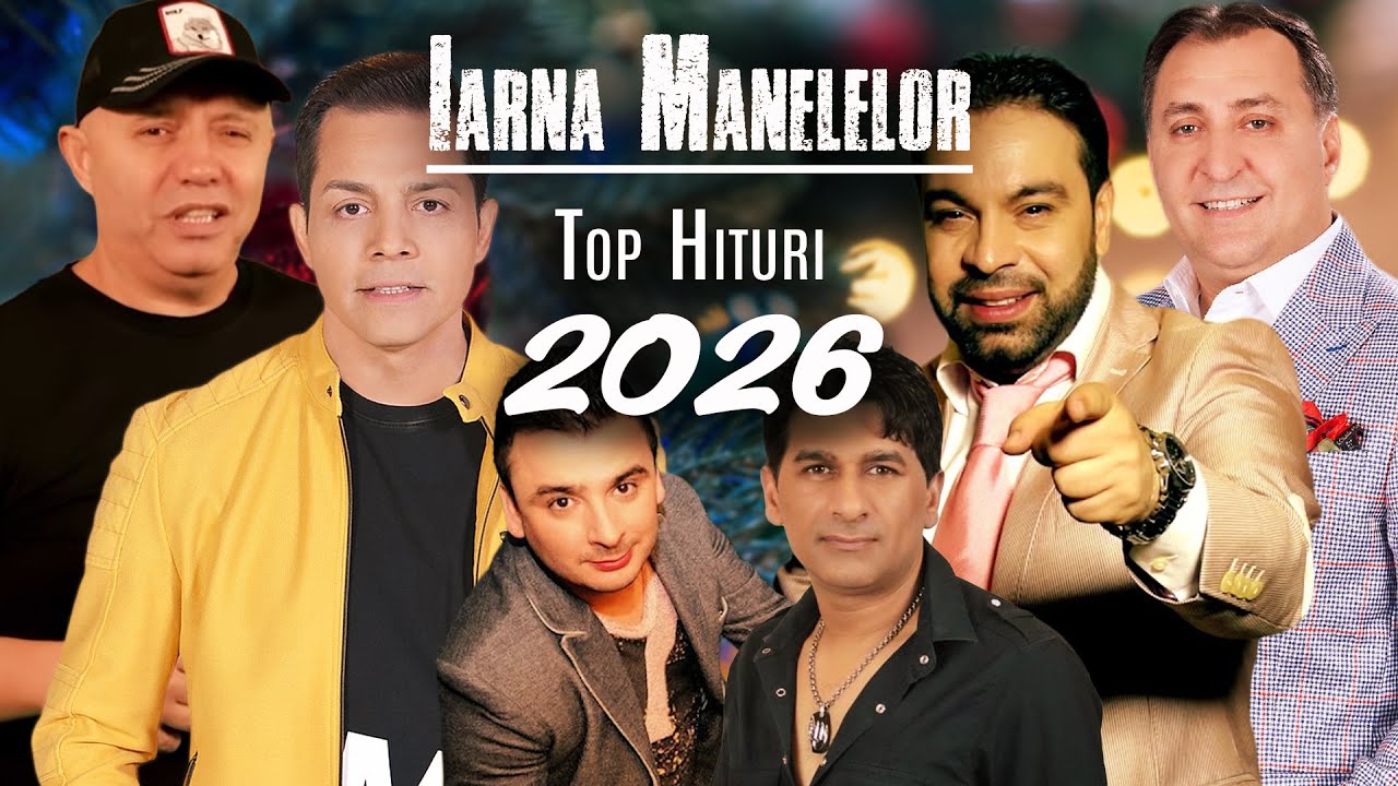 Mix Manele de Sarbatori 💣 Colaj Manele de Distractie 2026 💣 SUPERHITURI DE REVELION 2026