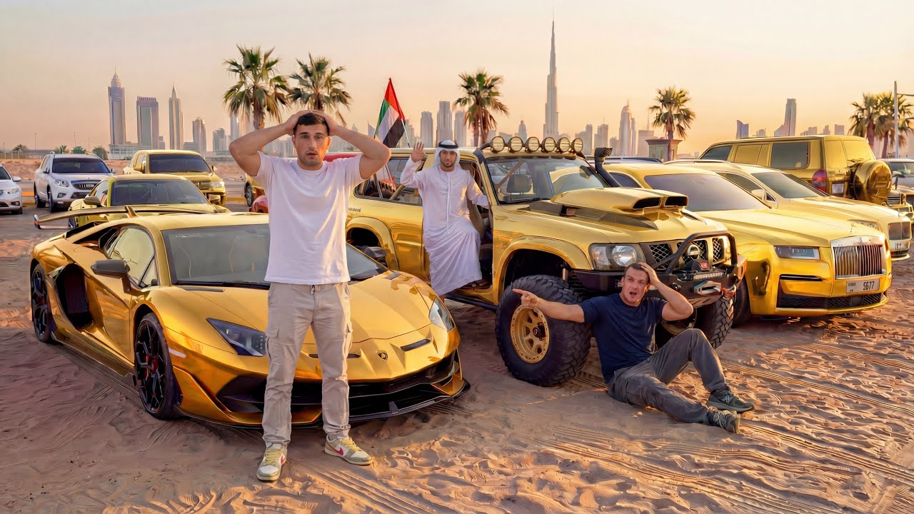 Así se reúnen los MILLONARIOS en DUBAI 