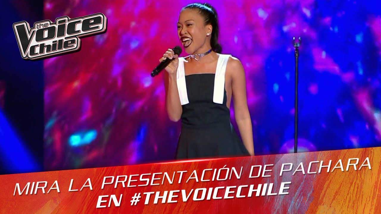 The Voice Chile | Pachara Poonsawat - I Kissed a girl