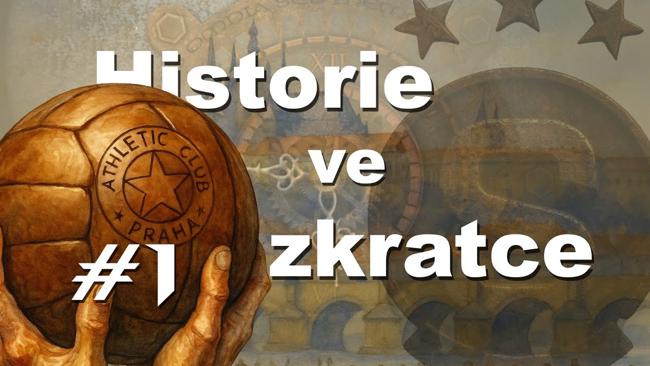 🔵🟡🔴Historie ve zkratce #1 | Od brusl&iacute; k 